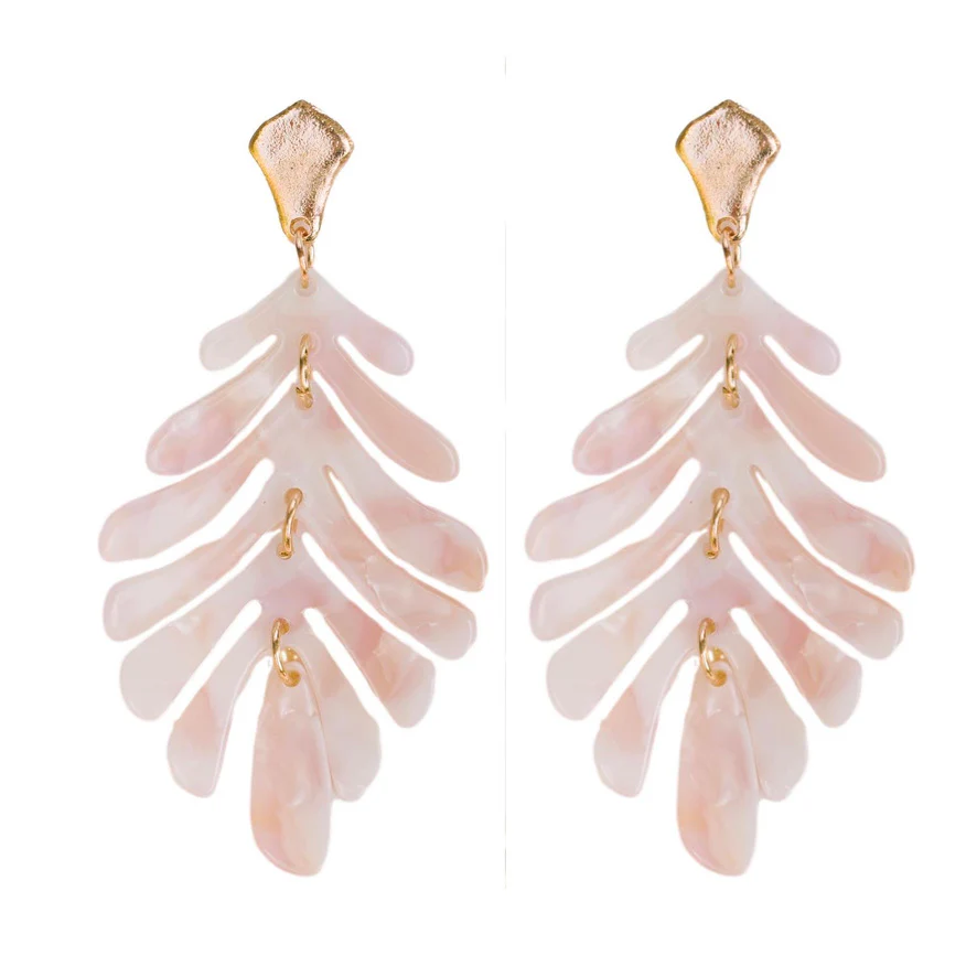 Image of Pink Petite Palm Drops