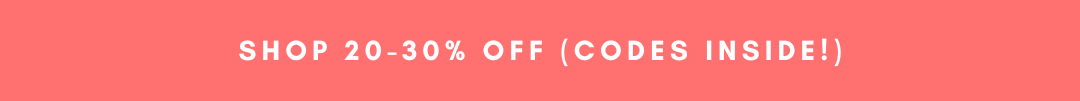 Shop 20-30% off Codes Inside