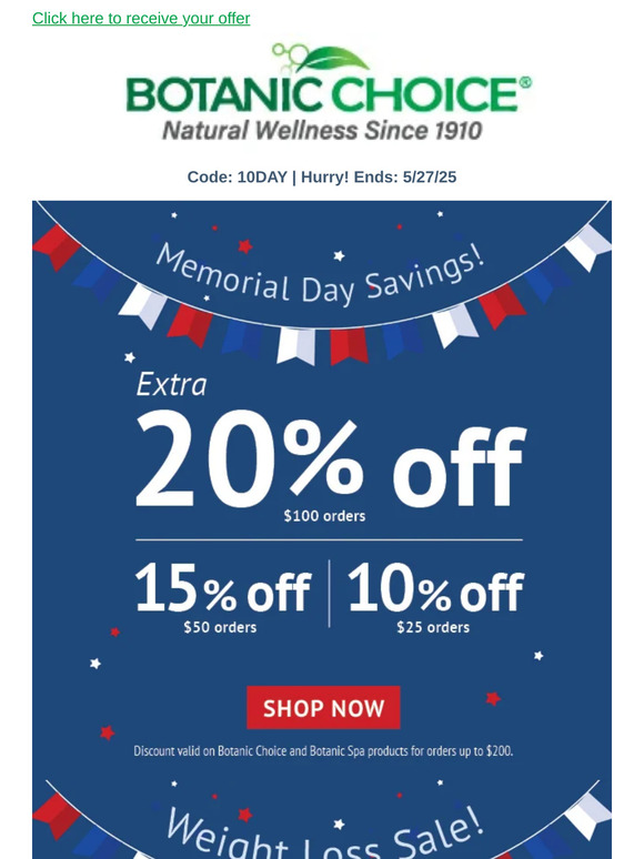 Kickstart Summer with Memorial Day Deals