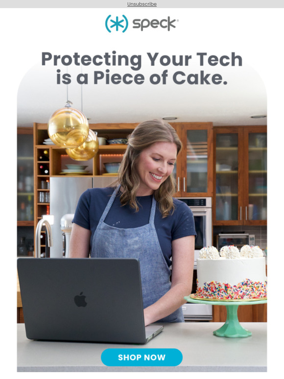 Outsmart Drops, Bumps, Spills & Scratches with Speck SmartShell Cases