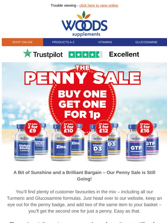 🪙 Our Penny Sale is Still On! – and It’s a Right Treat!