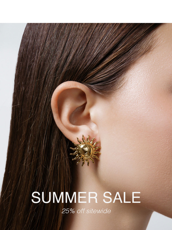 Summer Sale | 25% off Sitewide