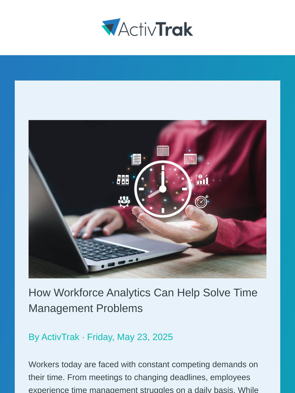 New workforce productivity blogs