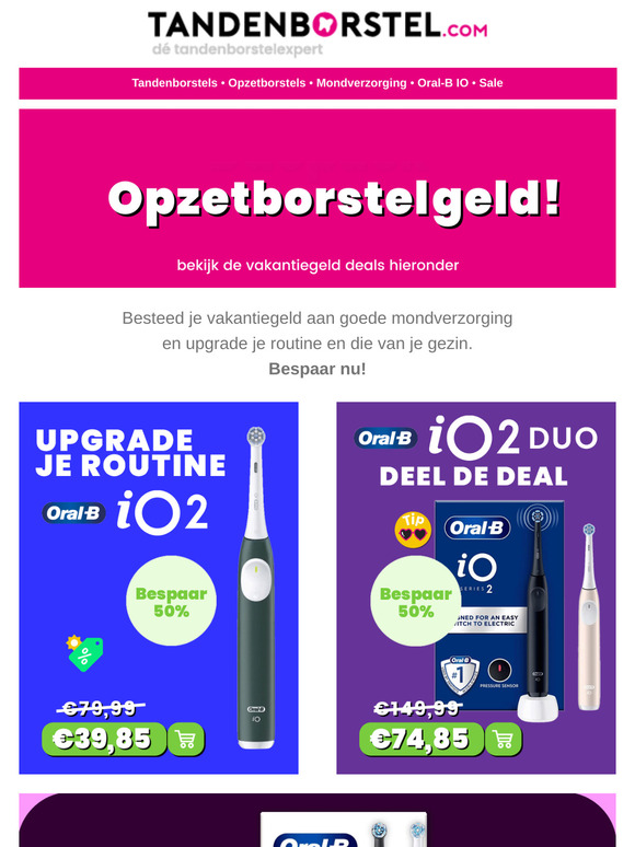 Bespaar nu met Vakantiegeld deals!