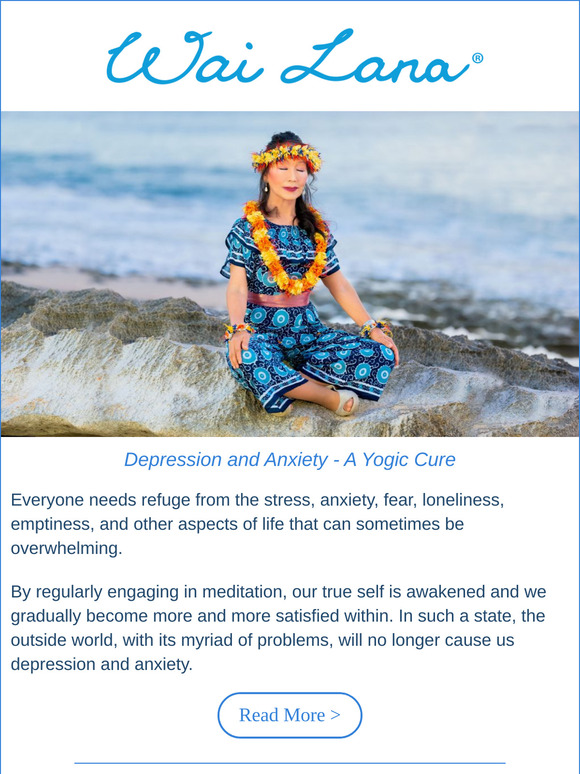 Unlock Inner Calm – Yoga for Healing Depression and Anxiety