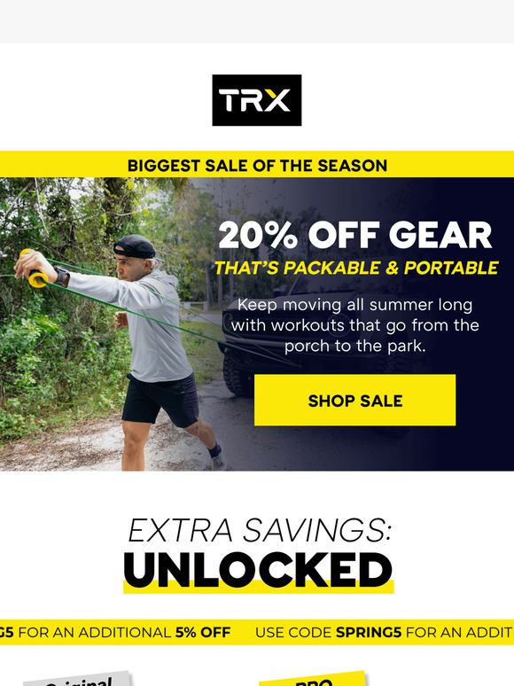 20% Off Sitewide