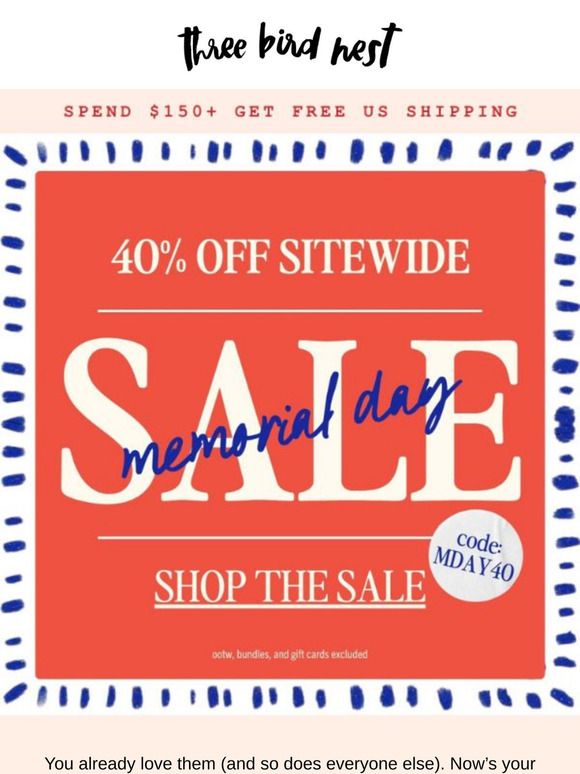 These Pants = 40% Off