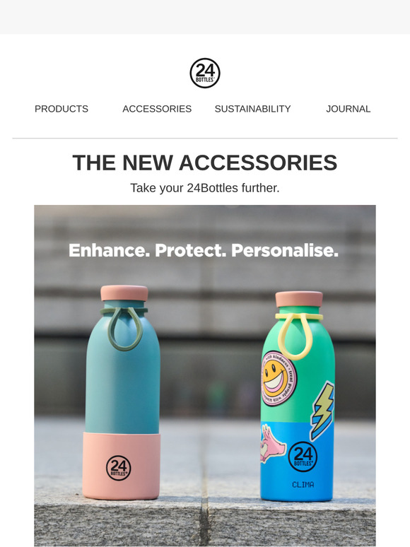 😎 New gear alert! Your bottle’s new BFFs just dropped.