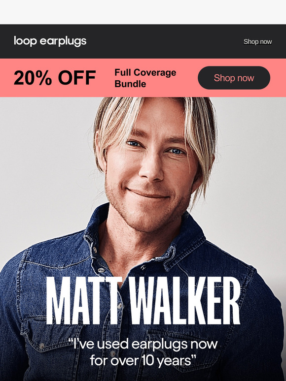Approved by Matt Walker