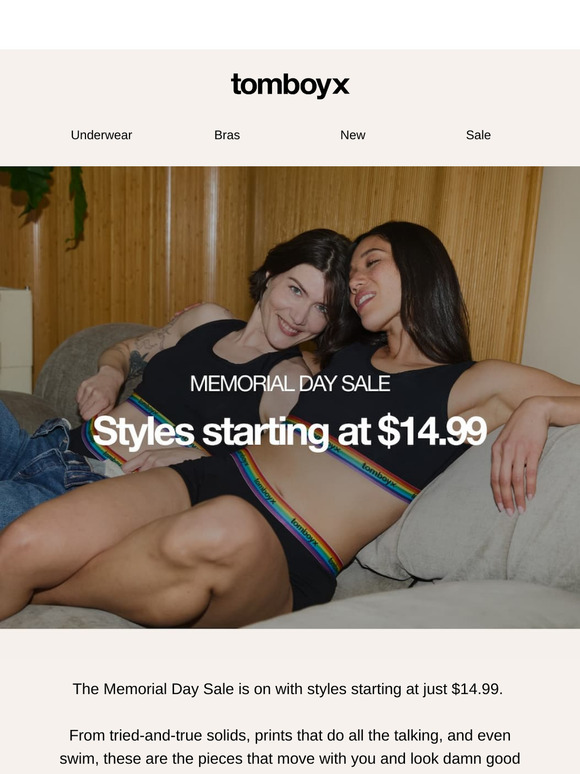 Styles from $14.99. Memorial Day Sale is On