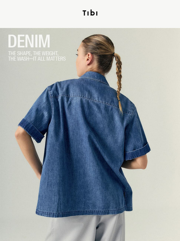 The Shape, the Weight, the Wash—It All Matters