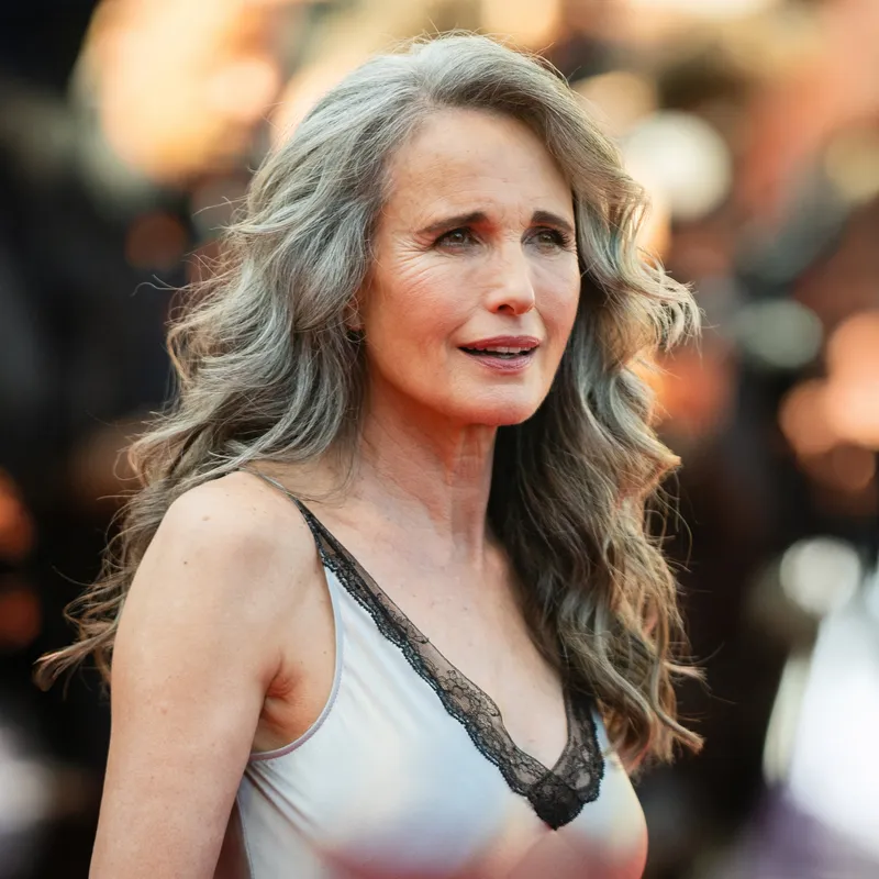 67-Year-Old Andie MacDowell Made a Strong Case for Softening With Age