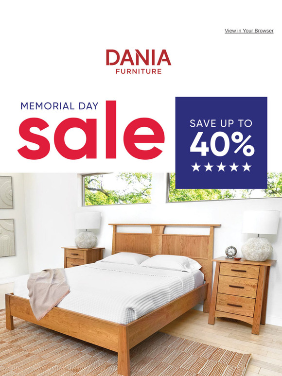 Made in America, now on sale
