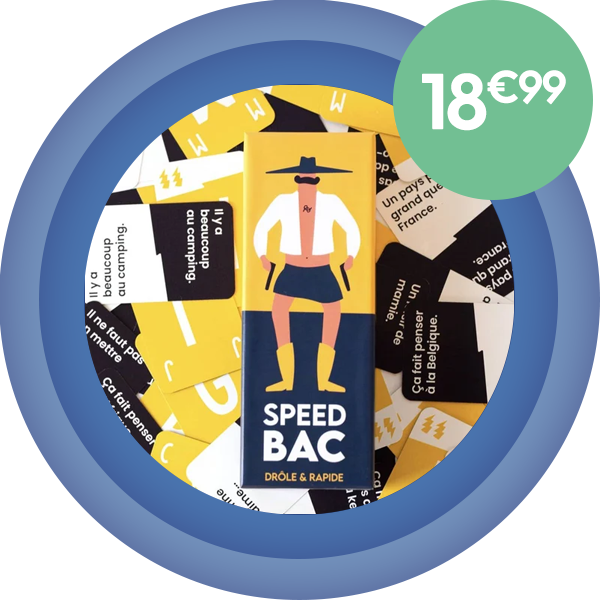 Speed bac jaune