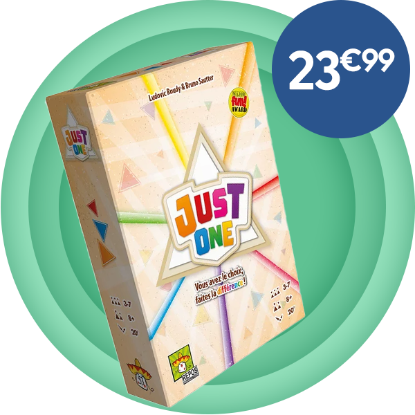Just one
