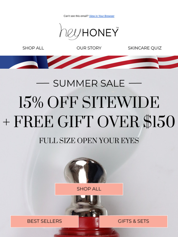Kick Off The Weekend with Sweet Savings!