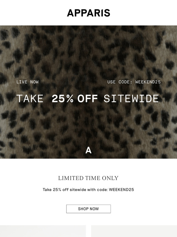 SITEWIDE SALE