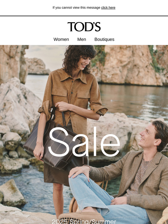 The Spring/Summer 2025 Sale is here