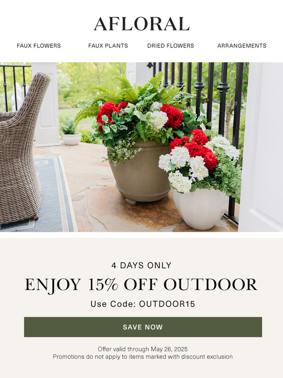 The Memorial Day Sale is here!