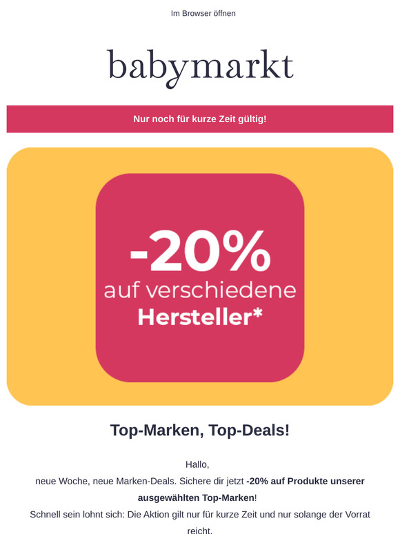 Top Marken zu top Preisen