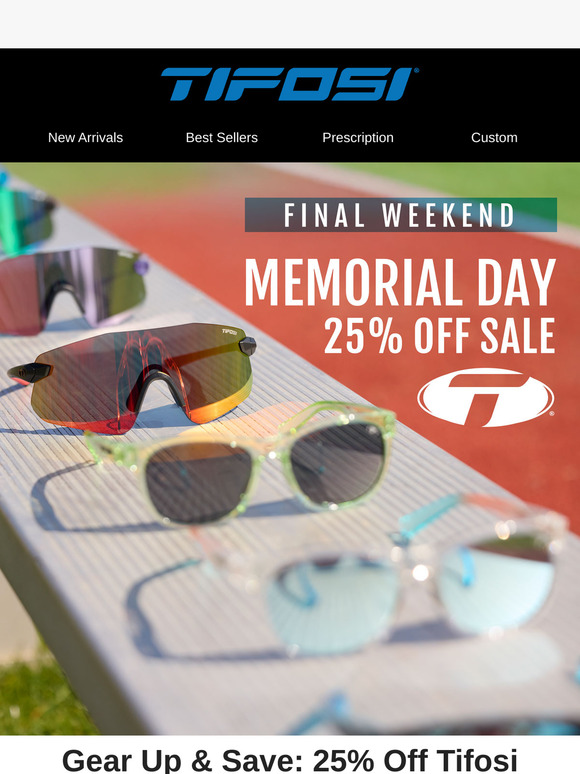 Weekend Savings - Sale Ends Soon 😎