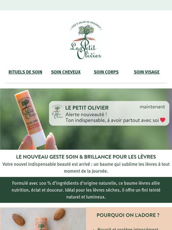 Alerte nouveauté !