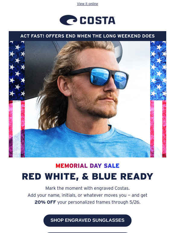 New Memorial Day Deal Alert!