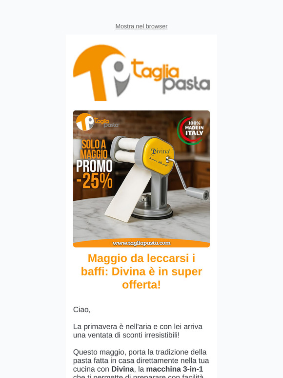 Ultimi giorni: Divina è in super offerta!
