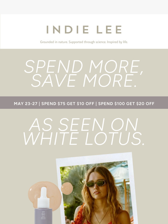 As Seen on White Lotus, Plus a Special Summer Offer ☀️