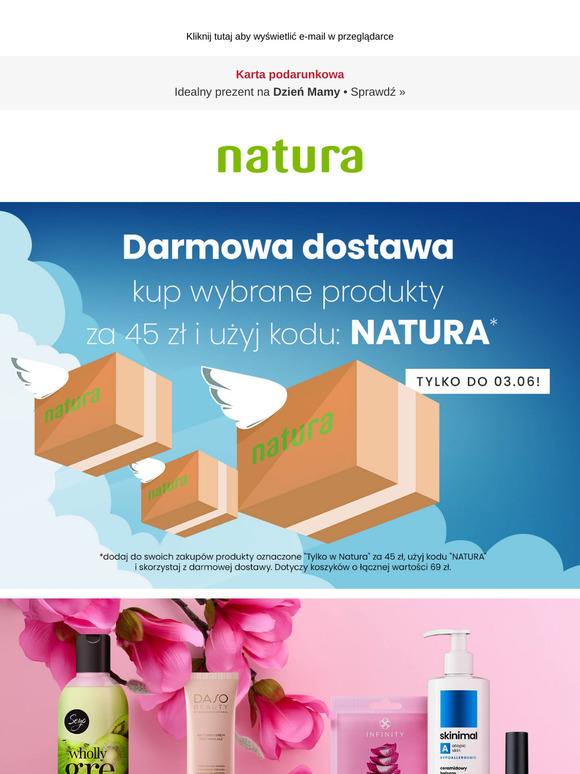🚚 Darmowa dostawa od 69 zł przy zakupie wybranych produktów