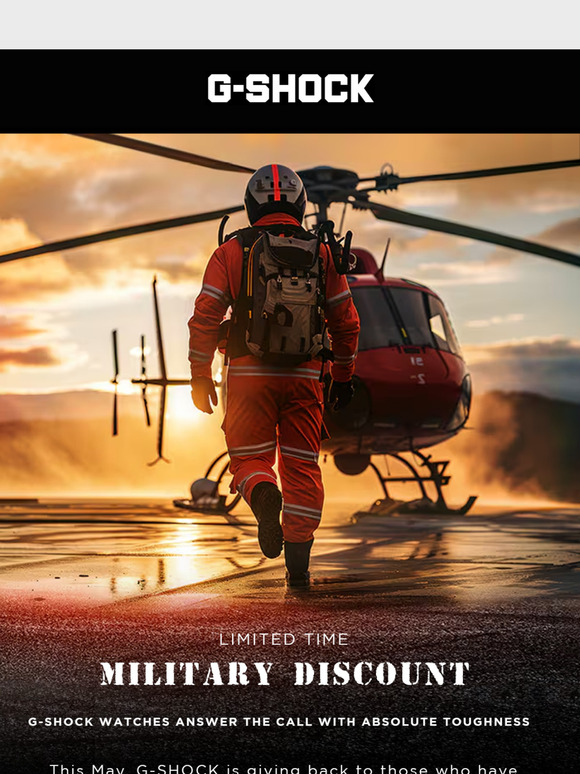 Our Military Discount is Back