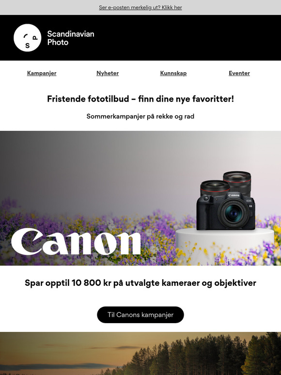 Fristende fototilbud – sommerens kampanjer er i gang! 🥳