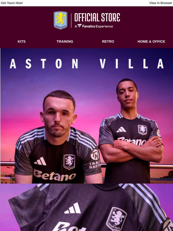 It's Here! 25/26 Away Kit