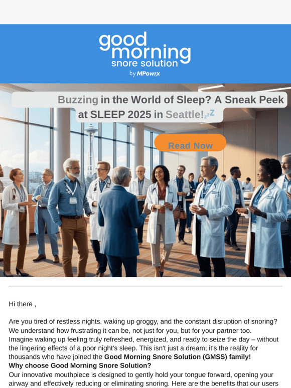 🤓What's Buzzing in the World of Sleep?