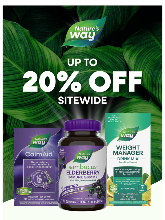Memorial Day sale: Shop up to 20% off sitewide!