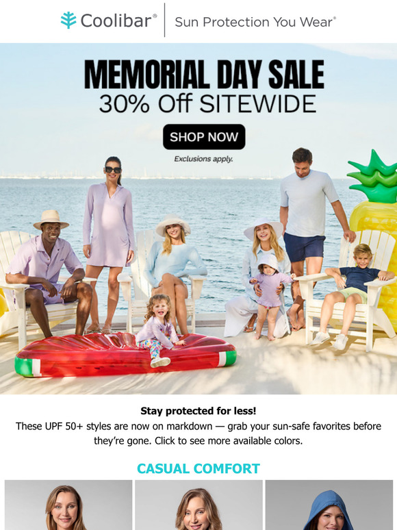 UPF 50+ deals under $40 🛍️