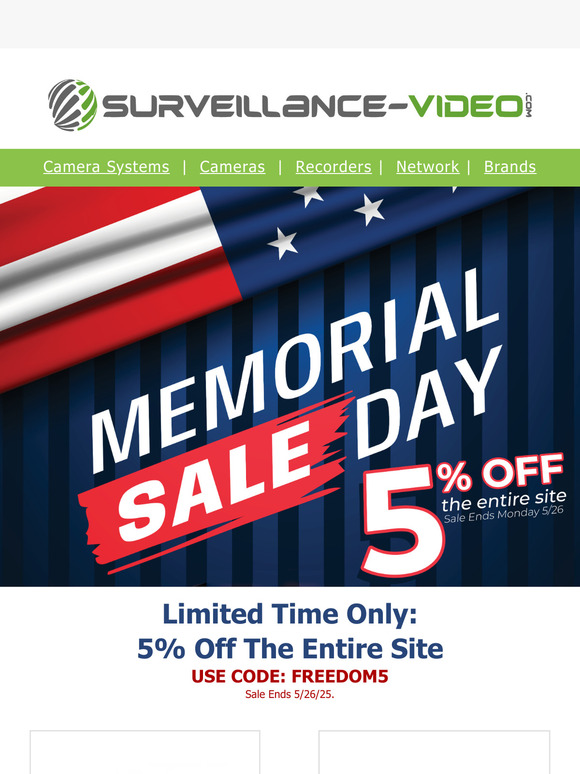 Limited Time: Get 5% Off All Products 🇺🇸