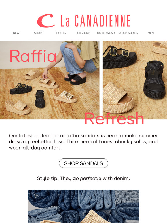 Raffia Ready, Set, Go!