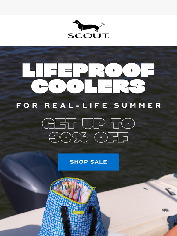 Freeze ✋ Our coolers are ON SALE rn!