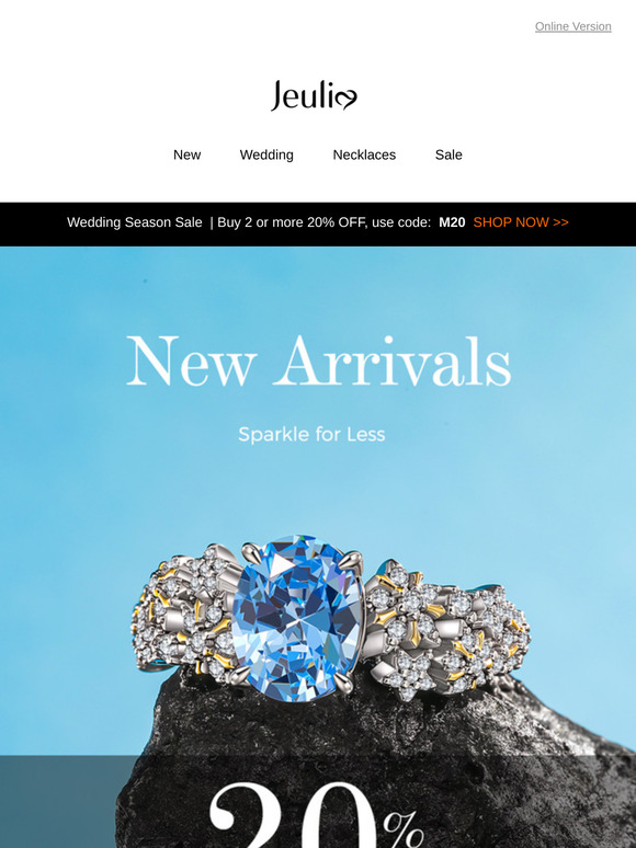 💎 Be the First to Shine: Shop Our Exclusive New Jewelry Drop
