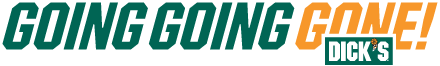 Going Going Gone by DICK'S Sporting Goods