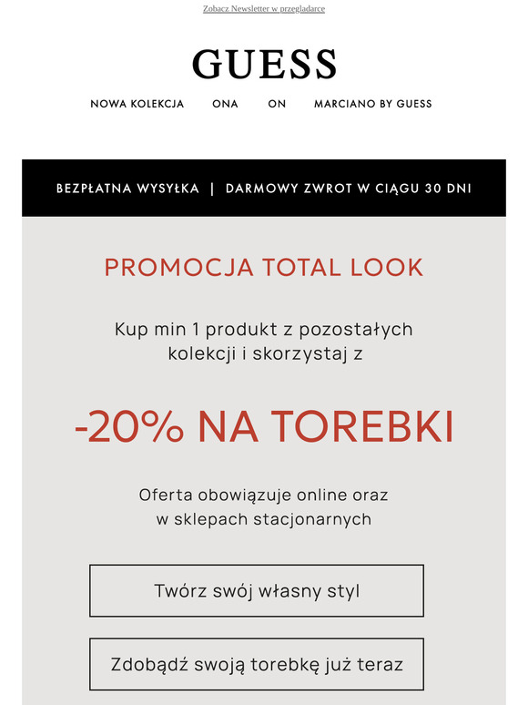 Skorzystaj z -20% zanim się skończy