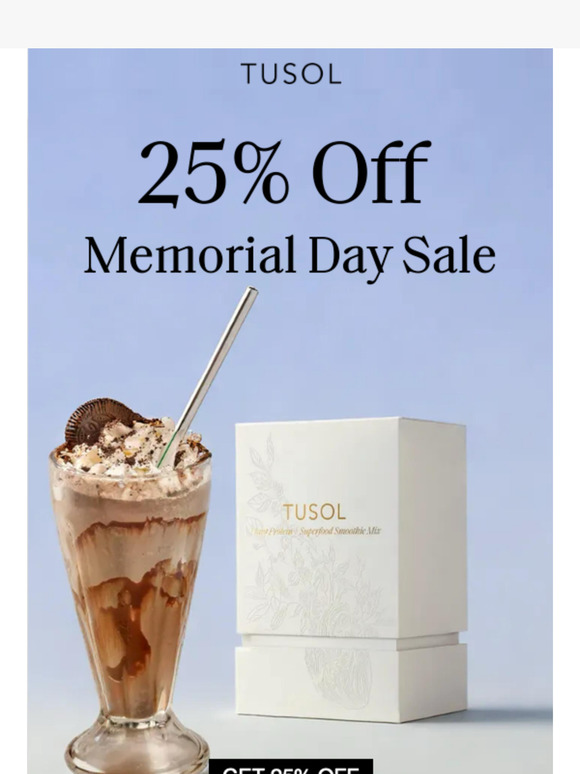 💫 This Weekend Only: 25% Off Research-Backed Nutrition