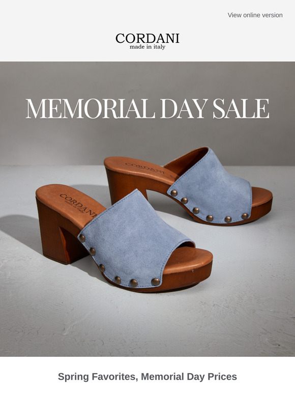 Memorial Day Sale