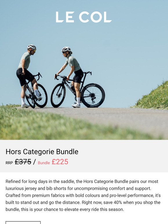 The Hors Categorie Bundle - Save 40%