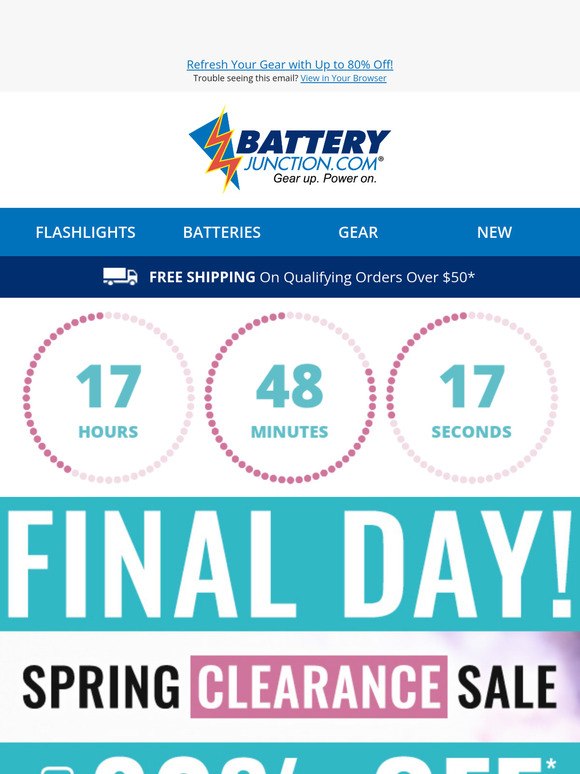 You’ll Regret Missing This… Sale Ends Tonight! ⌛