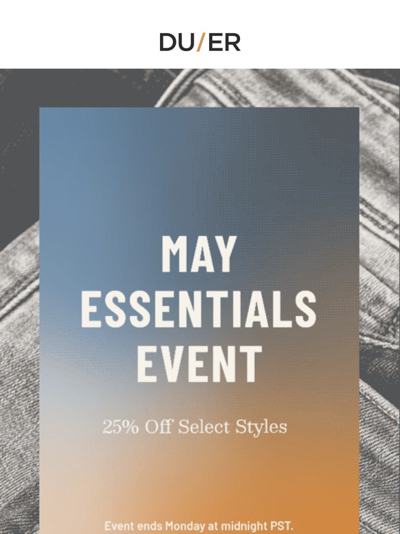 Up to 25% off Select Styles Starts Now