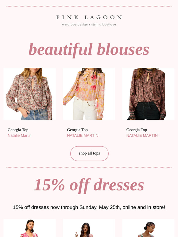💕 beautiful blouses & dresses
