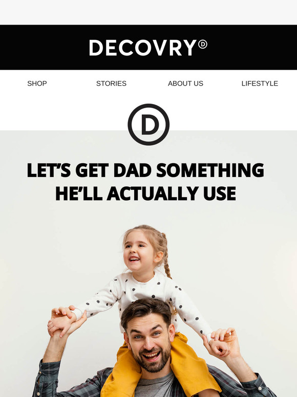 Your Father's Day Gift Guide: shop now!