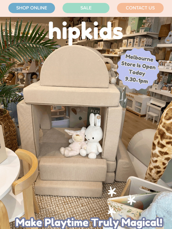 Playtime Just Got a Whole Lot More Fun!